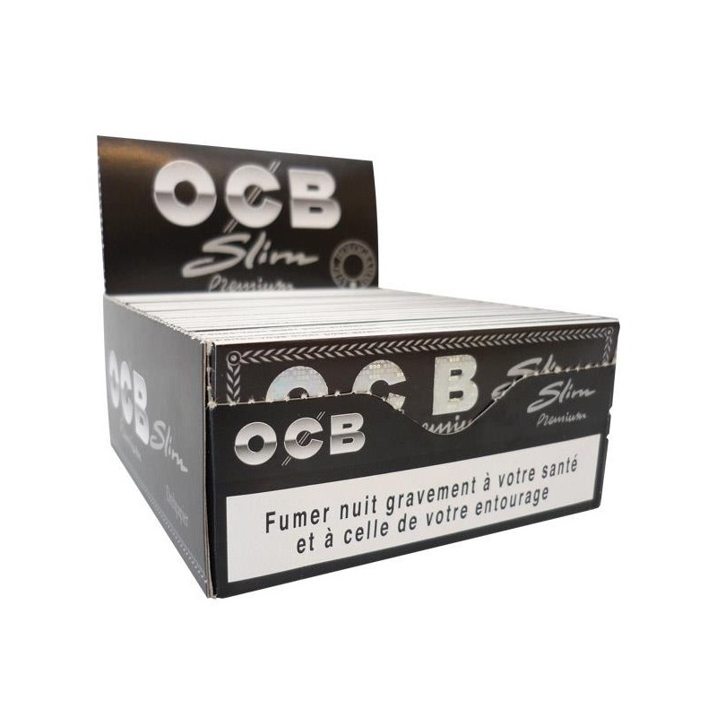 Feuilles à rouler ocb pas cher -smoke shop papier à rouler OCB slim