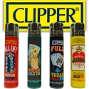 Briquets Clipper Poker Edition (Mini)