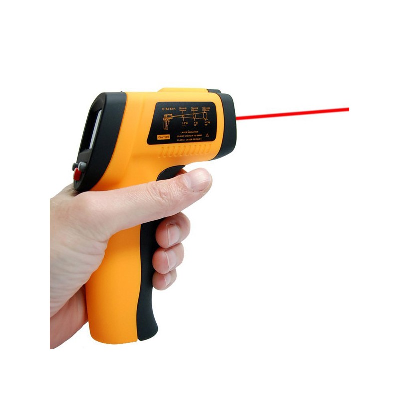 Thermomètre Laser Infrarouge Professionnel - Grow Barato