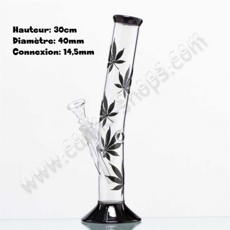 Pipe à eau cannabis - acheter pipe à eau acrylique verre canna