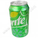 Lata Sprite con compartimiento