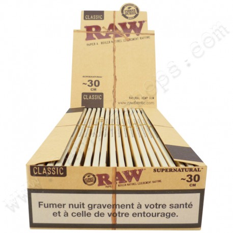 Acheter feuilles à rouler RAW 1.¼ format standard - Grow Barato