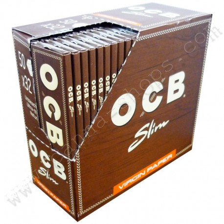 OCB, Boîte de 32 feuilles de papier à rouler