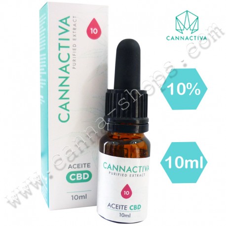 CBD Öl gereinigt - 10 - 10ml Full spectrum