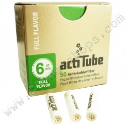 Filtros ACTITUBE 8mm 40 UDS (10) - Mudecinco