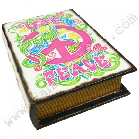 Livro Esconderijo Peace & Love