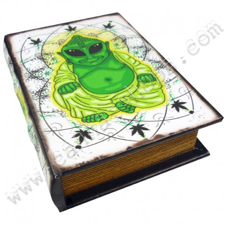 Stash Book Alien Buddha